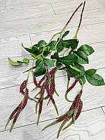 Штучний амарант. Гілка декоративного амаранту ( 98 см), фото 5