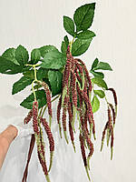 Штучний амарант. Гілка декоративного амаранту ( 98 см), фото 3