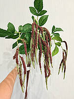 Штучний амарант. Гілка декоративного амаранту ( 98 см), фото 2