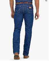 Джинси Wrangler 936 Slim Fit Prewashed Indigo (темно-синій), фото 4