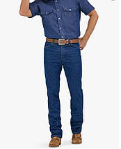 Джинси Wrangler 0936 Slim Fit Prewashed Indigo (темно-синій), фото 2