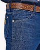 Джинси Wrangler 0936 Slim Fit Prewashed Indigo (темно-синій), фото 6