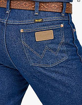 Джинси Wrangler 0936 Slim Fit Prewashed Indigo (темно-синій), фото 5