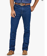Джинси Wrangler 0936 Slim Fit Prewashed Indigo (темно-синій), фото 4