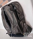 Рюкзак Aspor Classic (waterproof) — графіт, фото 4