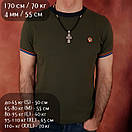 Шовк! Срібна цепочка з хрестиком чоловічим. Двосторонній срібний хрестик та шнур із вставками срібла. 4 мм, фото 9