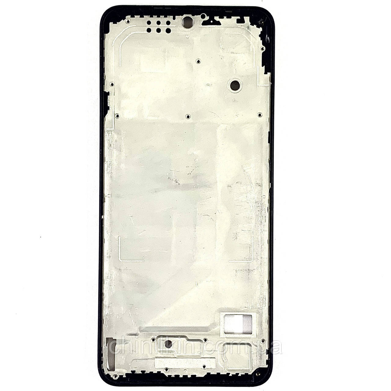 Рамка (середня частина) для Xiaomi Redmi Note 10 / Note 10s Black, фото 1