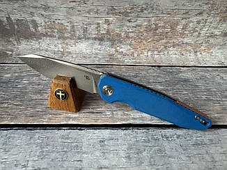 Складаний ніж Байкер 3 зі сталі D2/59-61 HRC, деталі рукояті ретельно оброблені і підігнані