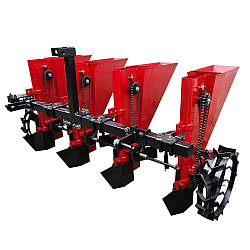 Саджалка для часнику 4-х рядна ЧСН-тракторна 4