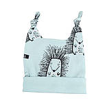 Комплект для новонароджених 2422703 Minikin, р.56 Блакитний з малюнком, фото 2