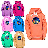 Тепле худі на флісі для дівчинки Roblox, 4-16 років