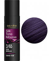 Тонуюча пінка DeMira Professional SilkTone Mousse 3/65 Темний бордо 120 мл