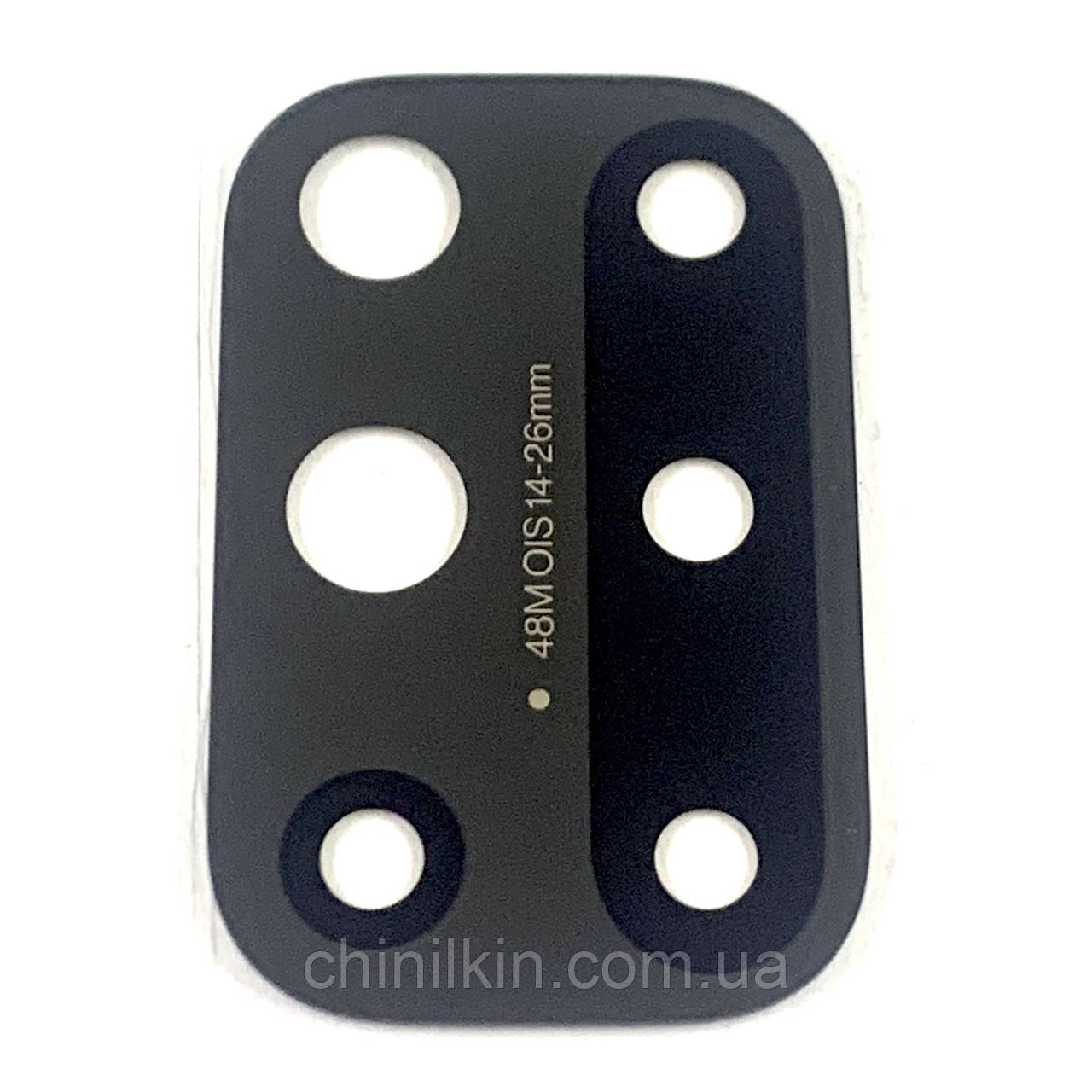 Скло камери для OnePlus 8T Black, фото 1