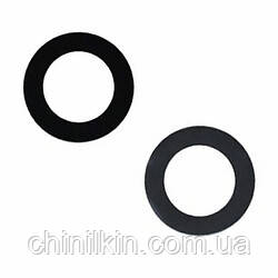 Скло камери для OnePlus 9 (комплект) Black, фото 1