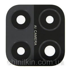 Скло камери для Oppo A15s / A15 Black, фото 1