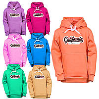 Тепле худі на флісі для дівчинки California, 4-16 років