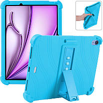 Силіконовий чохол з підставкою для Apple iPad Air 11 2025/2024 (M3/M2) Blue