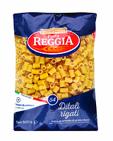 Макарони Pasta Reggia 54 Ditali Rigati 500 г 8008857300542