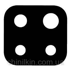 Скло камери для Realme C25s Black, фото 1