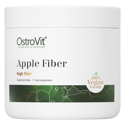 Клітковина яблучна OstroVit Apple Fiber VEGE (200 грам.), фото 1