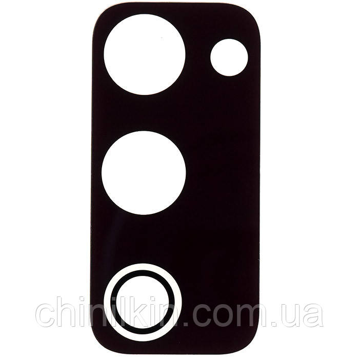 Скло камери для Samsung S20 FE / G780 Black, фото 1