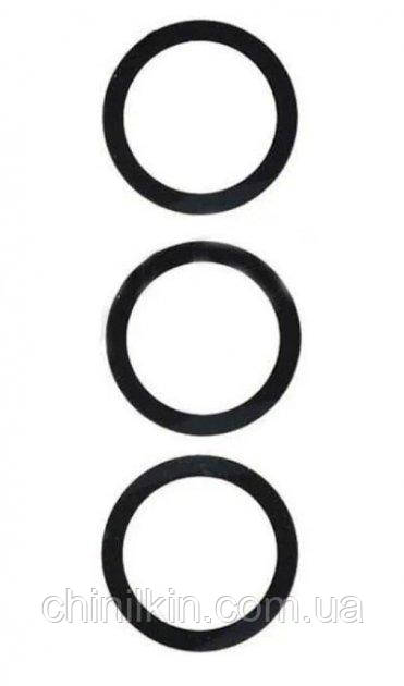 Скло камери для Samsung M23 / M236 (комплект) Black, фото 1