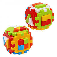 Іграшка 2476 куб "Розумний малюк" Логіка-комбі" ТехноК