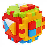 Іграшка 2476 куб "Розумний малюк" Логіка-комбі" ТехноК, фото 2