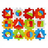 Іграшка 2476 куб "Розумний малюк" Логіка-комбі" ТехноК, фото 4