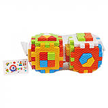 Іграшка 2476 куб "Розумний малюк" Логіка-комбі" ТехноК, фото 5