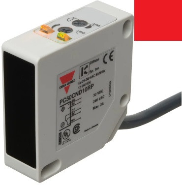 PC50CND10RP CARLO GAVAZZI Фотодатчик, фото 1