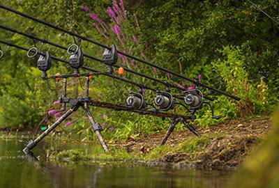 Род под Fox Horizon Duo Camo 4 Rod Pod