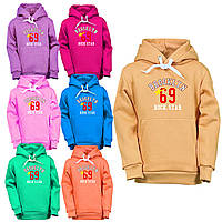 Тепле худі на флісі для дівчинки Brooklyn, 4-16 років