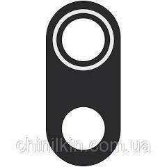 Скло камери для Xiaomi Redmi 8A Black, фото 1