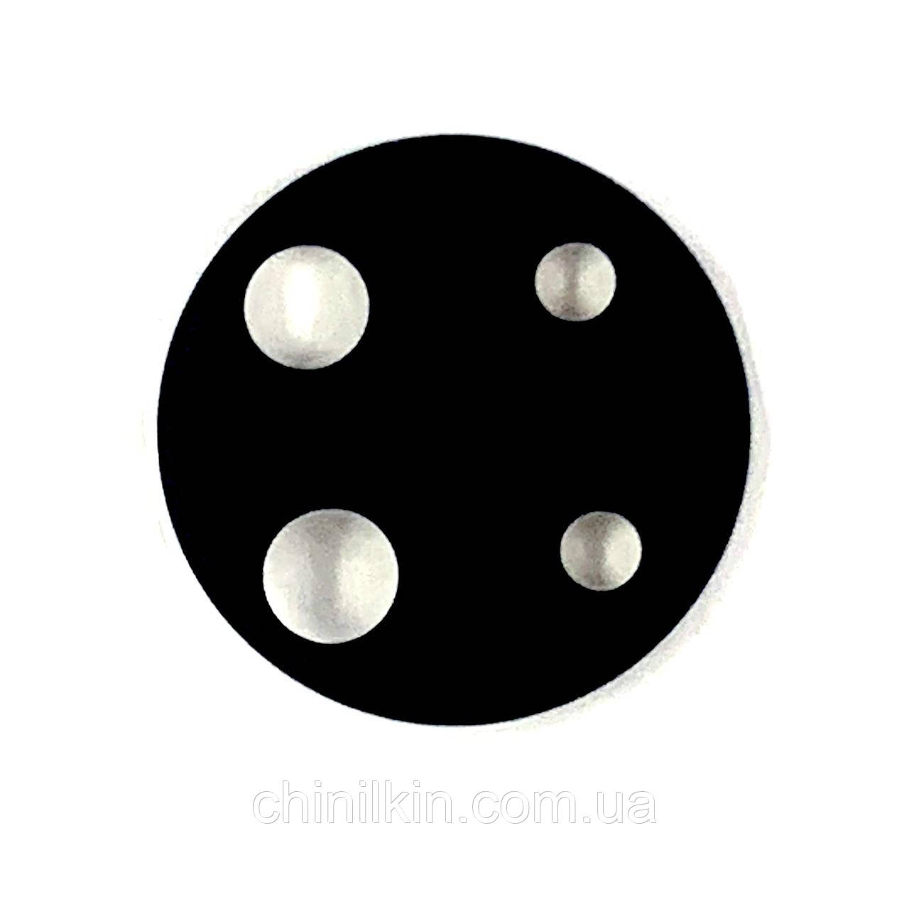 Скло камери для Nokia 7.2 (TA1181) Black, фото 1