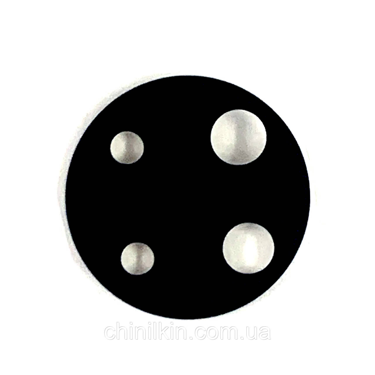 Скло камери для Nokia G20 Black, фото 1