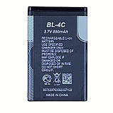 Акумулятор для Nokia BL-4C 890mAh, фото 2