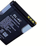 Акумулятор для Nokia BL-4C 890mAh, фото 3