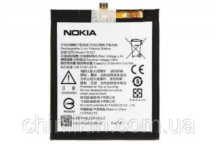 Акумулятор для Nokia 1 Dual Sim (HE322), фото 1