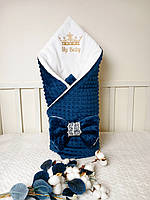 Теплий конверт 1м на 80см на виписку з пологового