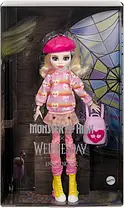Колекційна лялька Енід Monster High X Wednesday HXJ05
