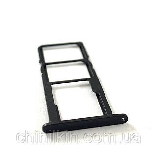SIM лоток для Nokia 3.2 (TA-1156/TA-1159) Black