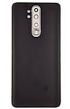 Задня кришка для Xiaomi Redmi Note 8 Pro (зі склом камери) Dark Grey, фото 2