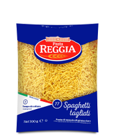 Макарони Pasta Reggia 60 Gomiti Rigati Равлик 500 г 8008857300603