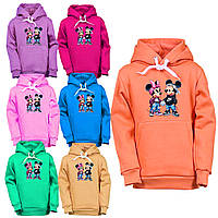 Тепле худі на флісі для дівчинки Мікі Маус, 4-16 років