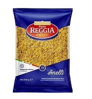 Макарони Pasta Reggia макарони 79 Anelli 500 г 8008857300795