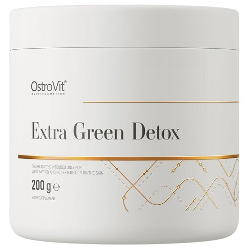Клітчатка OstroVit Extra Green Detox (200 грам.)