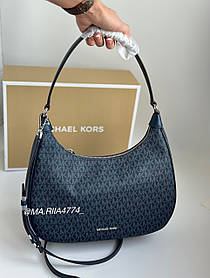 Сумка michael kors cora large logo shoulder bag 35s3s4ch3b
