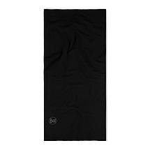 Вовняний мультишарф Buff Midweight Merino Wool (Solid Black), фото 4