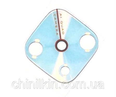 Скло камери для Vivo Y51 2020 (September) Silver, фото 1